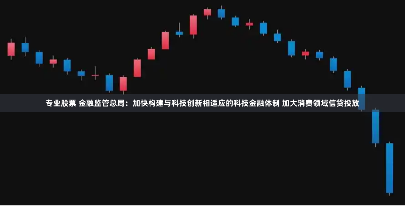 专业股票 金融监管总局：加快构建与科技创新相适应的科技金融体制 加大消费领域信贷投放