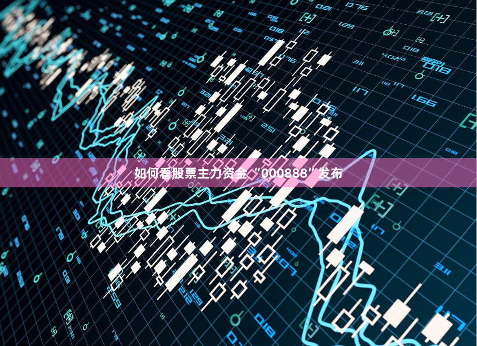 如何看股票主力资金 “000888”发布