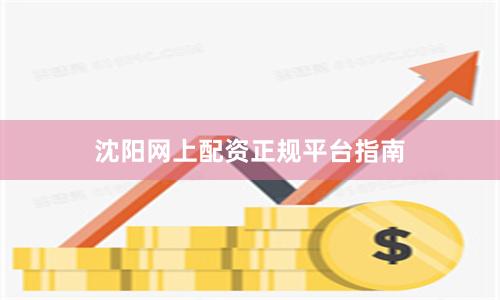 沈阳网上配资正规平台指南