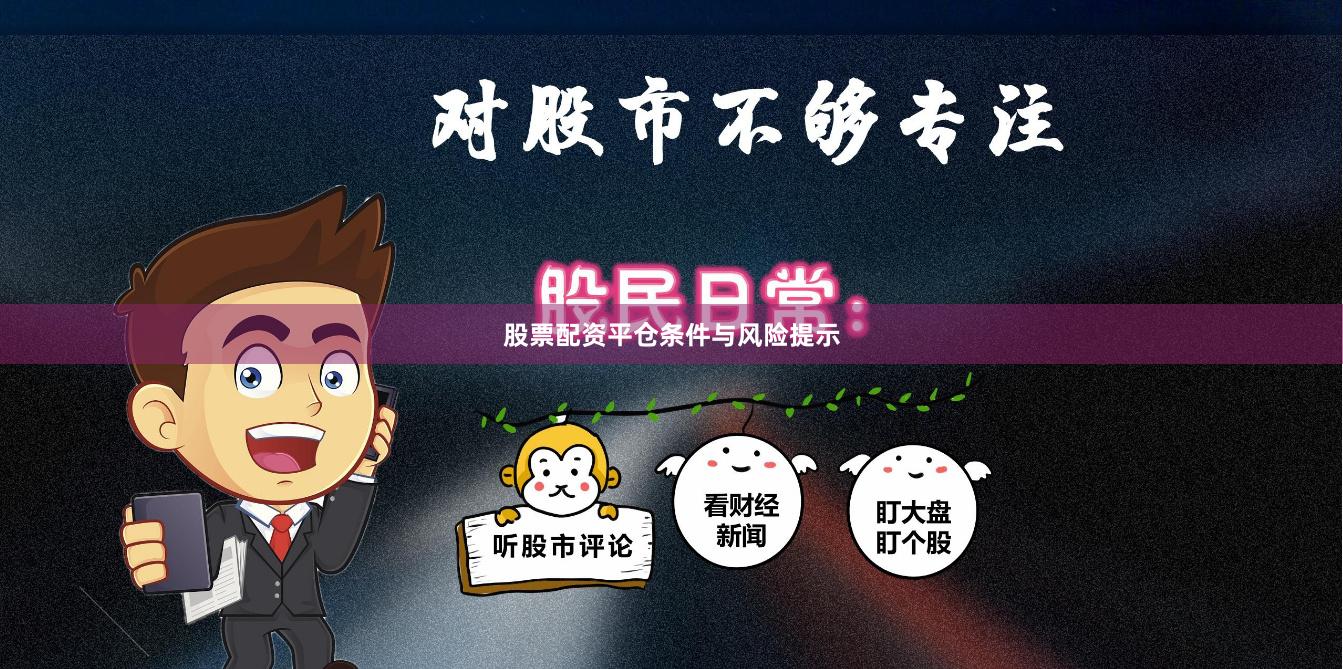 股票配资平仓条件与风险提示